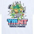 thumbnail image 3 of Teenage Mutant Ninja Turtles - Turtle Power Americana - Youth Short Sleeve Tee, 3 of 5