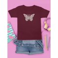 thumbnail image 3 of Daisy Butterfly T-Shirt Juniors -Image by Shutterstock,  x-Small, 3 of 4