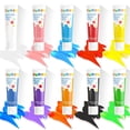 thumbnail image 2 of Finger Paint Funto, lavable para niños de 1 a 3 años, 10 colores, 80 ml, 2 of 6