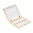 thumbnail image 1 of 100-Places Wooden Slide Storage Box with Numbered Slots Contents Sheet for Prepared Microscope Slides, 1 of 7