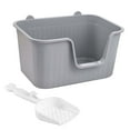 thumbnail image 4 of Bandeja de arena para mascotas Salvador lavabo para gatos gris XL, 4 of 10