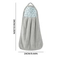 thumbnail image 3 of XWSHYW Paños de Limpieza Paño de Cocina de Terciopelo Coral para Colgar, Paño de Cocina, Paño de Limpieza de Cocina, Paño de Cocina Grueso Que Absorbe El Agua, 3 of 6