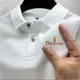 thumbnail image 2 of Polo de verano nuevo para hombre, de moda y transpirable, de alta calidad, superventas, cuello polo, manga corta, informal, estampado b, 2 of 5