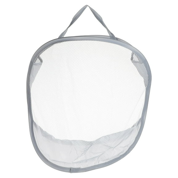 Monyance Clothes Storage Bag Laundry Hamper Hanging Clothes Bin Door Pockets The Over Bag Door Organizerwashing Organizer Large Basket Hamper(21.26X12.2X1.97Inches)