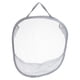 thumbnail image 1 of GOOHOCHY Bolsa de lavandería plegable para el hogar, para colgar en la pared, para el baño (gris), 1 of 8