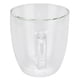 thumbnail image 3 of Vasos De Doble Pared Con Asa Para Taza De Café De Vidrio Transparente, 3 of 7