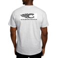 thumbnail image 2 of CafePress - Ash Grey T Shirt - Men's Classic Graphic T-Shirt, 2 of 4