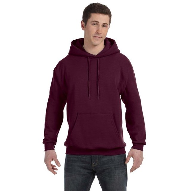 Unisex Ecosmart 50/50 Pullover Hooded Sweatshirt