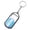 Argentina, variant on USA Flag Beer Bottle Opener Keychain with LED Light, Patriotic Portable Metal Bar Tool Key Ring Gift for Sports Fans, BBQ, Tailgate, Travel Accessory, 2.76 x 1.77 in