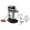 Black, variant on KitchenAid KSMC895ER 8-Quart Commercial Countertop Mixer with Bowl-Guard, 10-Speed, Gear-Driven, Empire Red