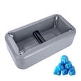 thumbnail image 1 of Automatic Shoe Cover Dispenser,Automatic Foot Cover Dispenser,Shoe Cover Machine with 200pcs Shoe Covers,Portable Shoe Cover Dispenser with Disposable Plastic Shoe Covers,for Home,Office,Factory, 1 of 1