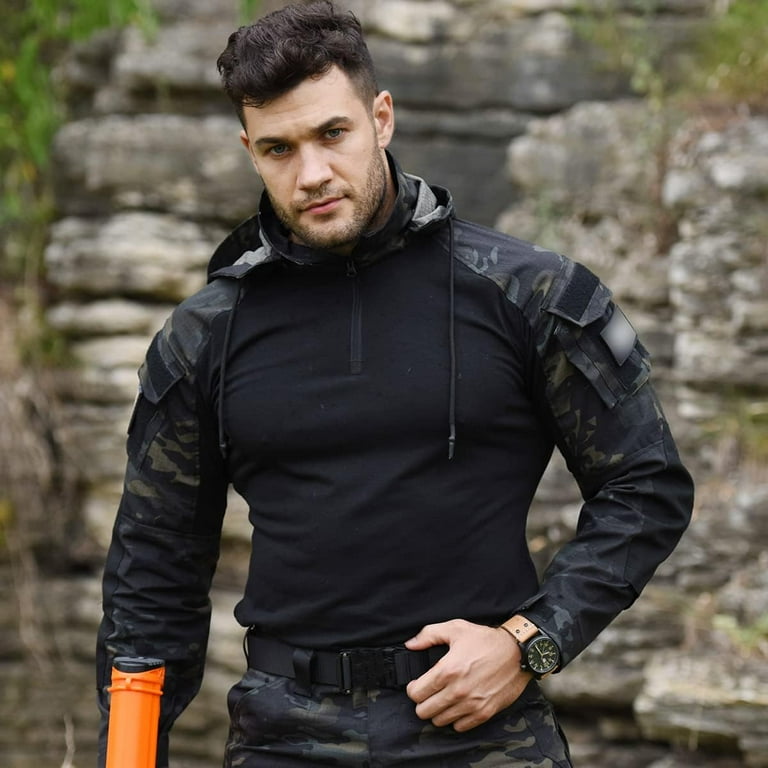 Tactical long sleeve shirt discount