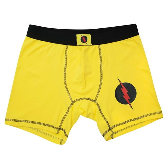 Reverse Flash Men's Underwear Boxer Briefs-XLarge (40-42)