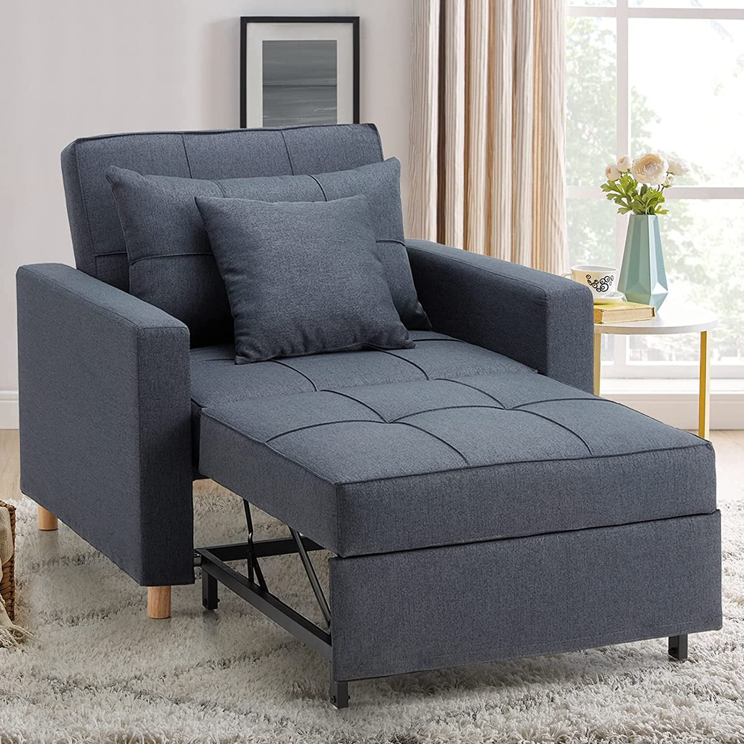single sofa bed chair        <h3 class=