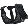 thumbnail image 3 of Dogs My Love Soft Mesh Walking Harness Dogs Puppies 6 Sizes Black (L (Neck Max: 15"; Chest Girth: 18"-23")), 3 of 3