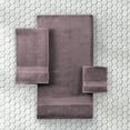 thumbnail image 3 of Better Homes & Gardens 6-Piece Bath Towel Set, Solid Purple, 3 of 10
