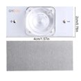 thumbnail image 2 of Cuentas de lámpara SMD LED con filtro de lente óptica para TV LED de 32-65 pulgadas (cóncavo 3V) 50PCS, 2 of 5