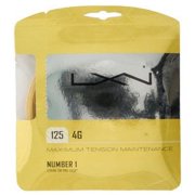 Luxilon 4G 125 16L Gauge Tennis String Set, Gold