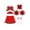B Red, variant on iiniim Girls Cheer Dance Costume Halloween Sleeveless Crop Top Pleated Skirt Outfit Cheerleading Uniform Dress B Blue 6