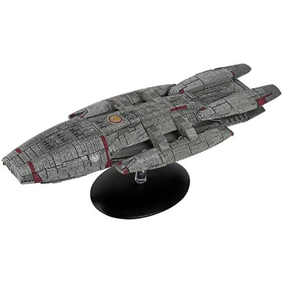 Battlestar Galactica - Modern Blood & Chrome Galactica Die-Cast 10.5" Ship
