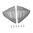 thumbnail image 3 of 2x Motorcycle Leg Protector Accessory Professional Reemplace la pieza resistente con tornillo de gris compatible para PCX125, 3 of 8