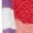 Pink, variant on Womens Striped Cardigan Sweaters V Neck Open Front Button Up Color Block Fuzzy Loose Knit Coats Blue XL
