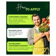 thumbnail image 6 of Happy Frog Potting Soil, 12qt – for Indoor/Outdoor Container Plants, Improves Root Efficiency, pH Adjusted for Optimal Nutrient Uptake – Contains Microbes and Humic Acids (Pack of 4), 6 of 6
