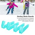 thumbnail image 4 of 2 Pares de Protectores de Patines Cubiertas de Cuchillas de Patines de Hielo Portátiles Protector de Cuchilla de Patines de Hielo Ajustable para Patines de Hockey Patines de ANGGREK Otros, 4 of 8