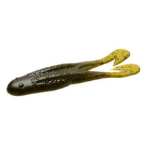 Zoom Horny Toad 4.25'' Green Pumpkin 5pk