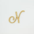 thumbnail image 1 of 1 Pc, 10 Inch X 1/4 Inch Thick Lavanderia Font Wood Letters N Great For Craft Project, 1 of 3