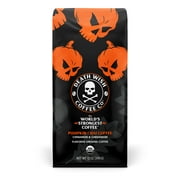 Death Wish Coffee Pumpkin Chai, Organic and Fair Trade Ground Coffee, 12 oz
