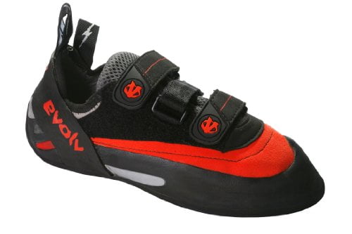 evolv bandit climbing shoes