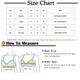 thumbnail image 3 of Christmas! Ohufall Sports Bras for Women, Women Sexy Top Bra Wire Free Underwears Base Vest Style Sports Lingerie, 3 of 3