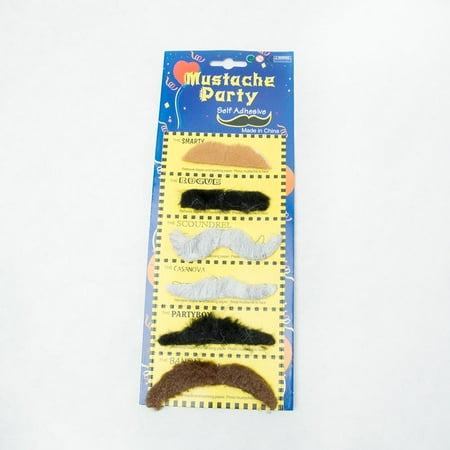 Assorted Fake Mustaches