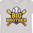 thumbnail image 4 of Inktastic Big Brother Baseball Boys Toddler T-Shirt, 4 of 5