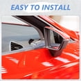 thumbnail image 3 of 12 Pcs Wind Deflector Retainer Windshield Rack Clips Buckle Iron, 3 of 6
