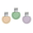 thumbnail image 2 of 3x Botellas de Viaje para Artículos de Tocador Tinas de Viaje Juego de Accesorios de Viaje Portátiles para 60ml, 2 of 9