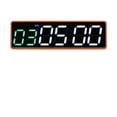 thumbnail image 1 of Mini Portable Gym Workout Timer Interval Timer Rechargable LED Digital Clock Count Down/Up Clock Ultra-Clear Display ,Versatile Applications, 1 of 4