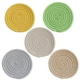 thumbnail image 1 of Absorbent cup cotton rope thickened heat-resistant pad, woven cotton thread spacer, 1 of 5