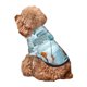 thumbnail image 5 of Balery Gnome And Red Fox Fishing Sudadera con Capucha para Perros Pequeños – Ropa para Mascotas, Disfraz para Perros y Gatos, Ideal para Fiestas y Cosplay-Small, 5 of 7