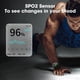 thumbnail image 4 of Relojes inteligentes militares para hombres, 2022 más nuevo reloj inteligente de 1,71 pulgadas para teléfonos Android y iPhone compatibles, rastreador de actividad física 5ATM con presión arterial, fr, 4 of 5