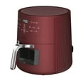 thumbnail image 2 of Thyme & Table 6QT Air Fryer, with ThymeCrisp™ and Ceramic-Coated Nonstick Basket, Cabernet Red, 2 of 13