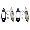 thumbnail image 3 of 2x 12v 12v led lámpara de Navegación Lampara de Señalización de Navegación Lateral 120 degree Luces Marine Boat Yacht Yotijar Lágrima de navegación lateral, 3 of 10