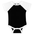 thumbnail image 1 of Rabbit Skins Infant Baseball Fine Jersey Bodysuit, 1 of 1