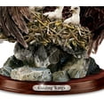 thumbnail image 4 of Bald Eagle Sculpture: Guiding Wings by The Bradford Exchange, 4 of 4
