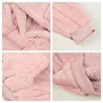 thumbnail image 5 of Yiliang Men's And Winter And Fleece Hooded Sweater,Pink,2XL, 5 of 5