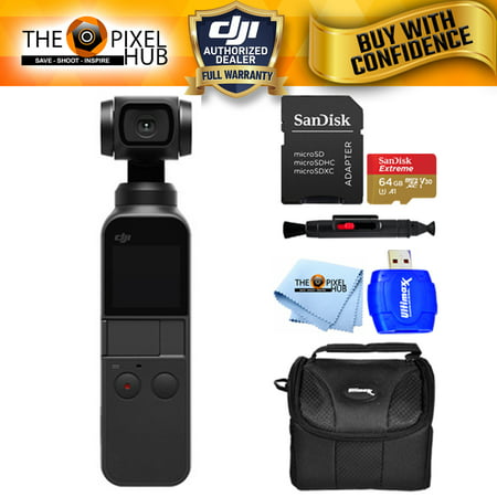 DJI Osmo Pocket Handheld Camera 3 Axis Gimbal Stabilizer 4K ACCESSORY