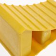 thumbnail image 4 of Miangastore Vehicle Stabilization Wheel Chock Yellow 1Pack 4.3X4.7X7.9in, 4 of 9