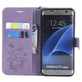 Case for Samsung Galaxy S7 Edge with Card Slot Stand Cover