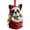C, variant on Mineart Christmas Gift Dog Acrylic Ornament, Cute Dog-shaped Acrylic Decor for Gifting to Pet Lovers, Festive Accessory for Christmas Trees and Shelves